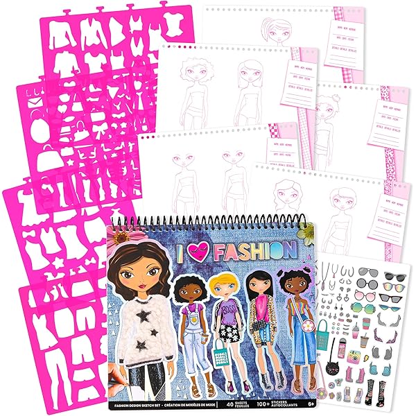 Libro - Bocetos Fashion